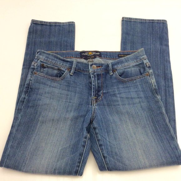Lucky Brand Sweet n Straight 6/28 Ankle Jeans - Picture 1 of 4